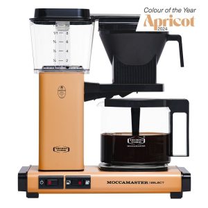 Moccamaster KBG SELECT -Apricot- MACHINE COFFEE MAKER