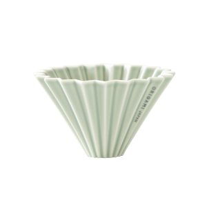 ORIGAMI Dripper M + Holder - Matt Green
