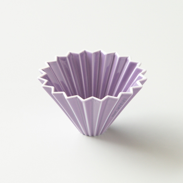 ORIGAMI Dripper S + Holder - Purple