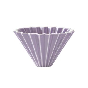 ORIGAMI Dripper S + Holder - Purple