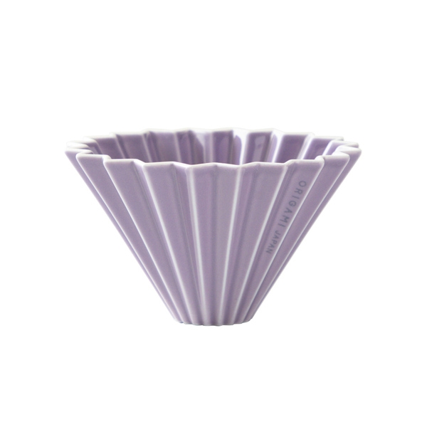 ORIGAMI Dripper S + Holder - Purple