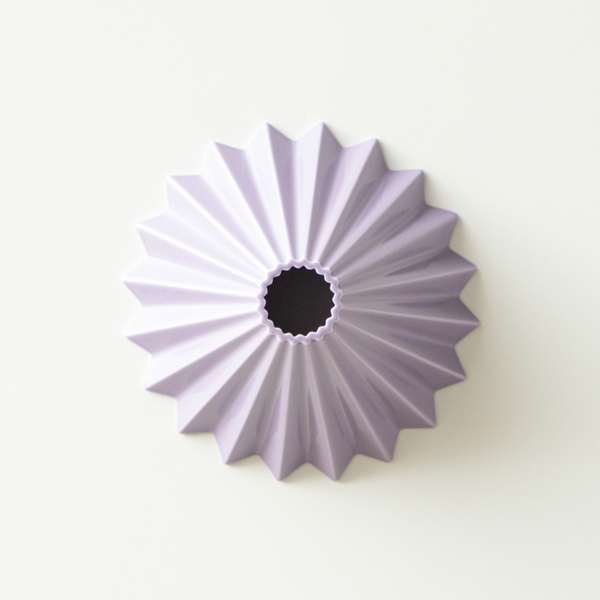 ORIGAMI Dripper S + Holder - Purple