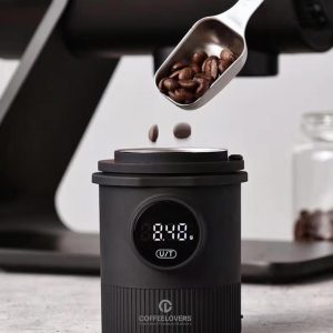 COFFEELOVERS ELECTRIC COFFEE DOSING CUP SCALE