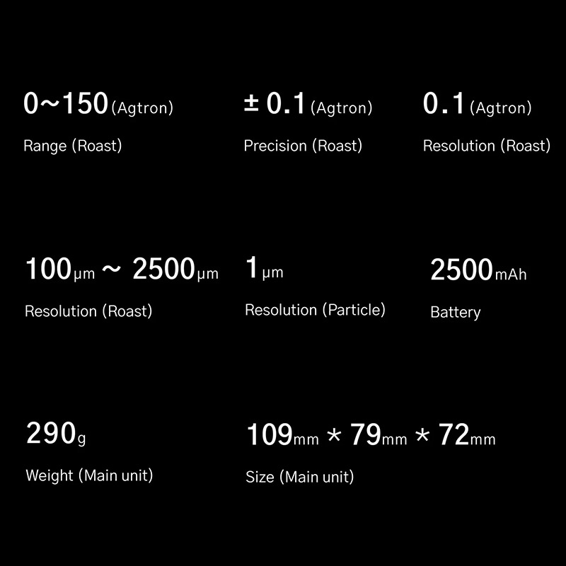 DiFluid Omni - Roast color & particle size analyzer - Image 3