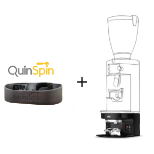 Combo offer V2.3 QuinSpin Portafilter cleaner + PUQPRESS M5 for E80 & E80 Gbw by Mahlkönig