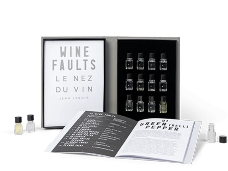 LE NEZ DU VIN® - WINE FAULTS 12 AROMAS