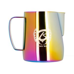 BARISTA SPACE - 350ml HALF RAINBOW MILK JUG