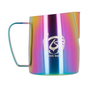 BARISTA SPACE - 450ml TITANIUM SANDY MULTICOLOR MILK JUG
